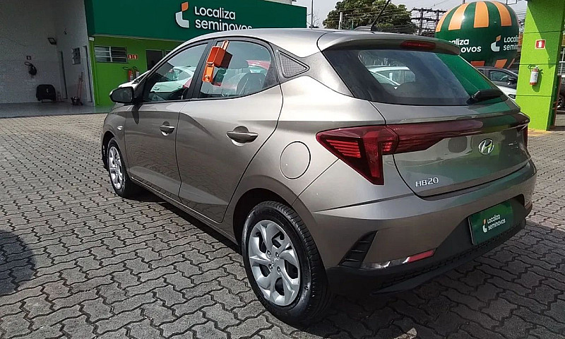 Hyundai Hb20 Comfort...