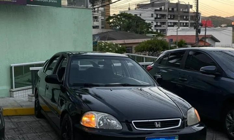 Honda Civic Sedan Lx...