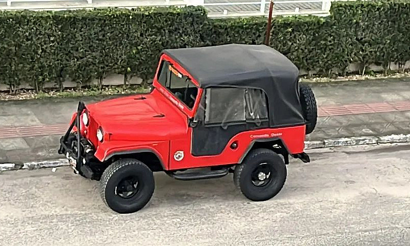 Willys Overland Jeep...
