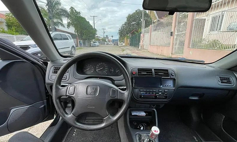 Honda Civic Sedan Lx...