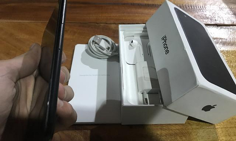 Iphone 7 Preto Matte...