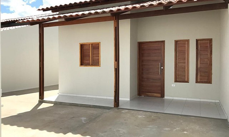 Casa Nova No Condomí...