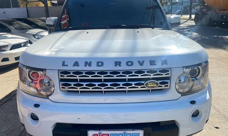 Land Rover Discovery...