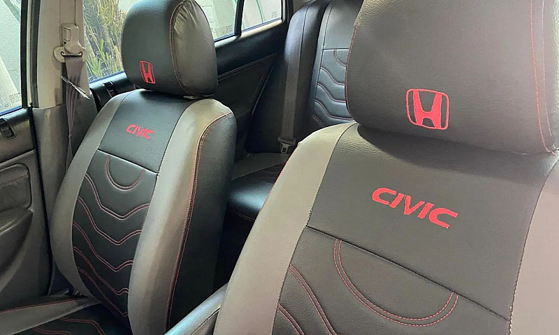 Honda Civic Sedan Lx...