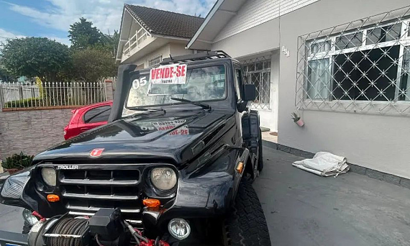 Troller T-4 4X4 2.8 ...