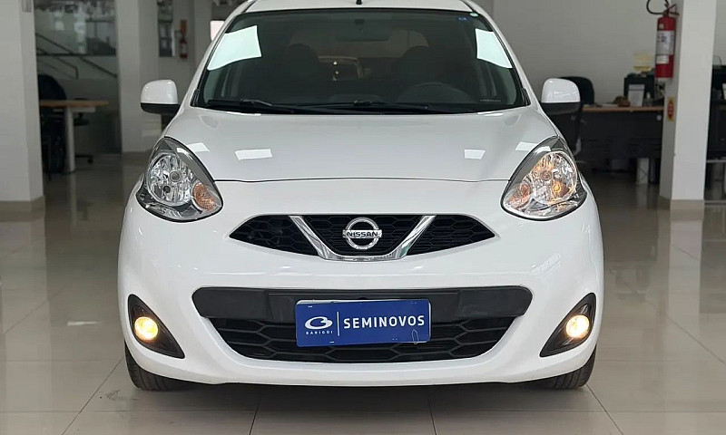 Nissan March Sv 1.6 ...