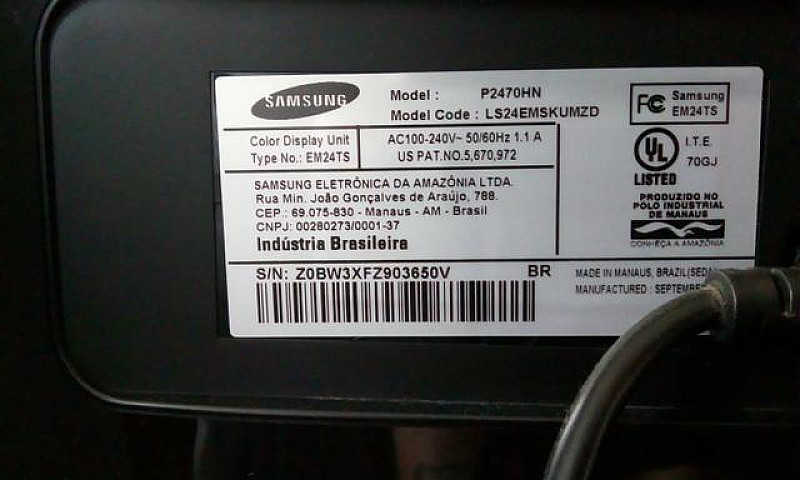 Tv Lcd Samsung 24
