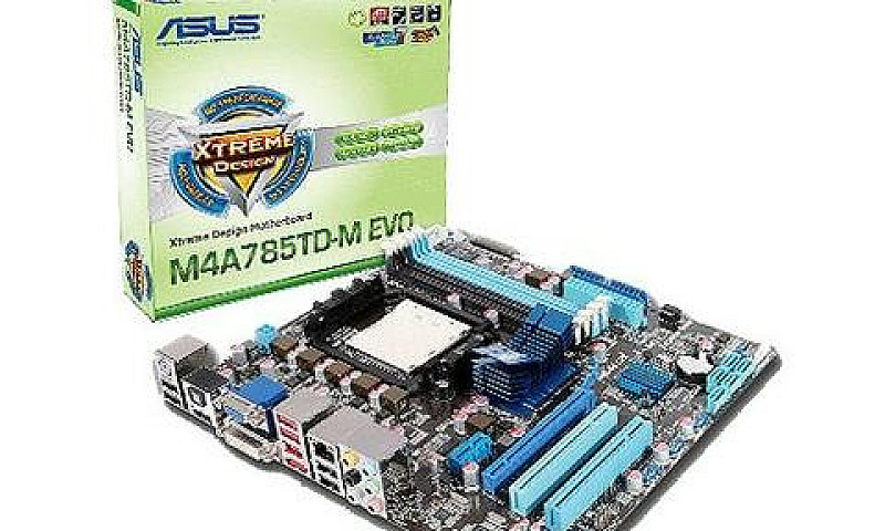 Placa Mãe Asus Com Q...