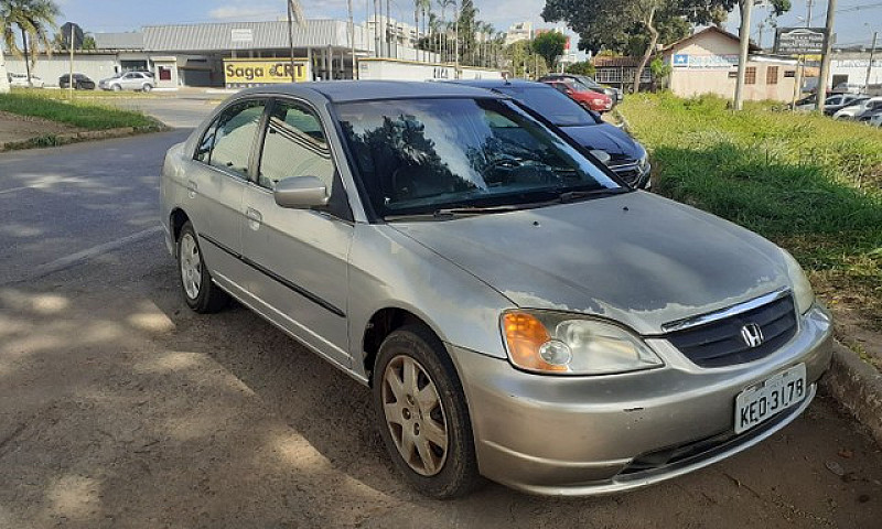 Civic Lx 2001 Troco ...