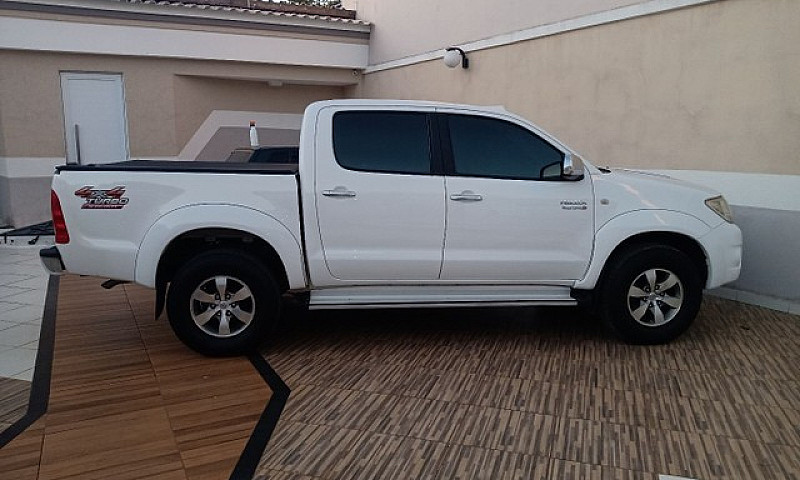 Hilux Srv 2010 Autom...