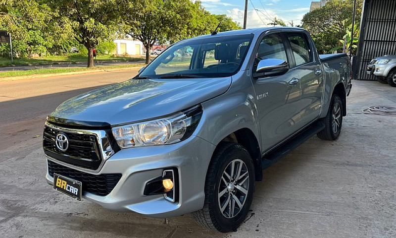 Hilux Srv 2019 Na Br...