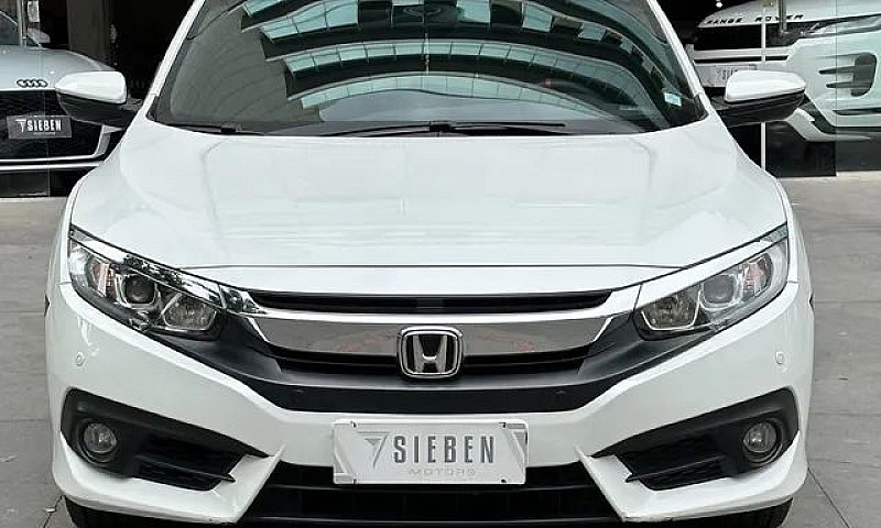 Honda Civic Exl 2018...