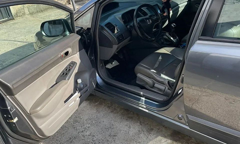 Honda Civic Sedan Lx...