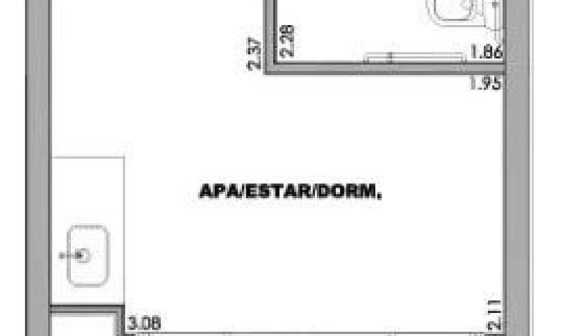 Vendo Apto/Studio Pa...