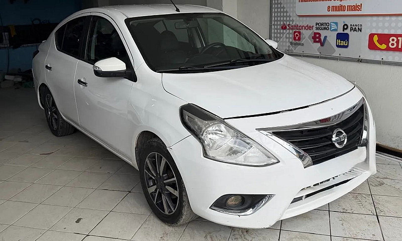 Nissan Versa Sl 1.6 ...