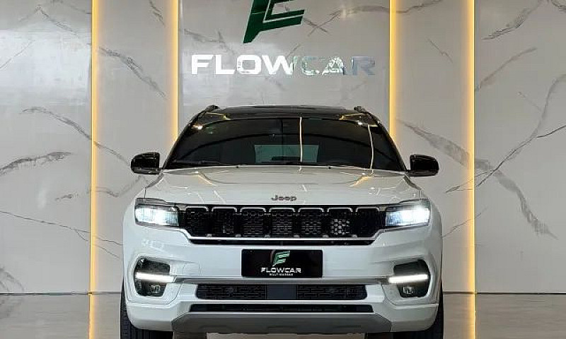 Jeep Commander Overl...