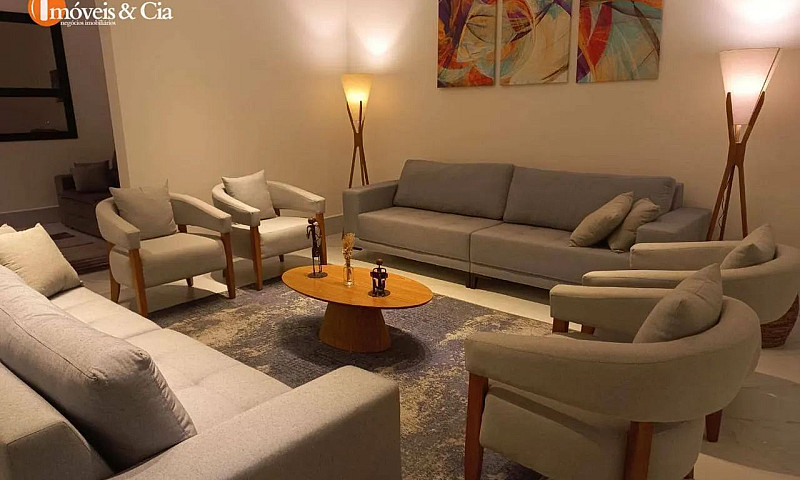 Casa Com 4 Dormitóri...