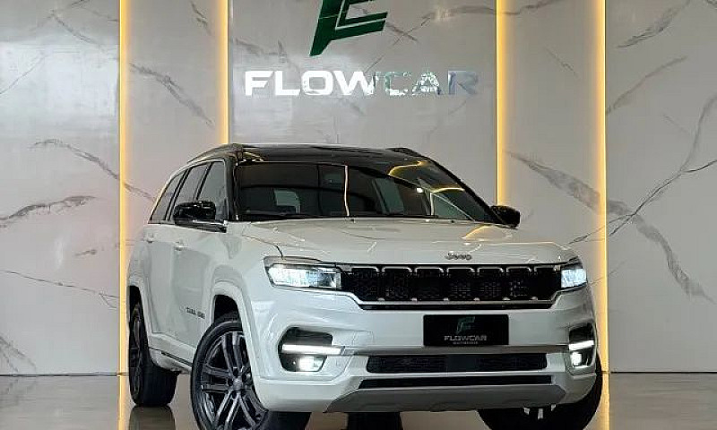 Jeep Commander Overl...