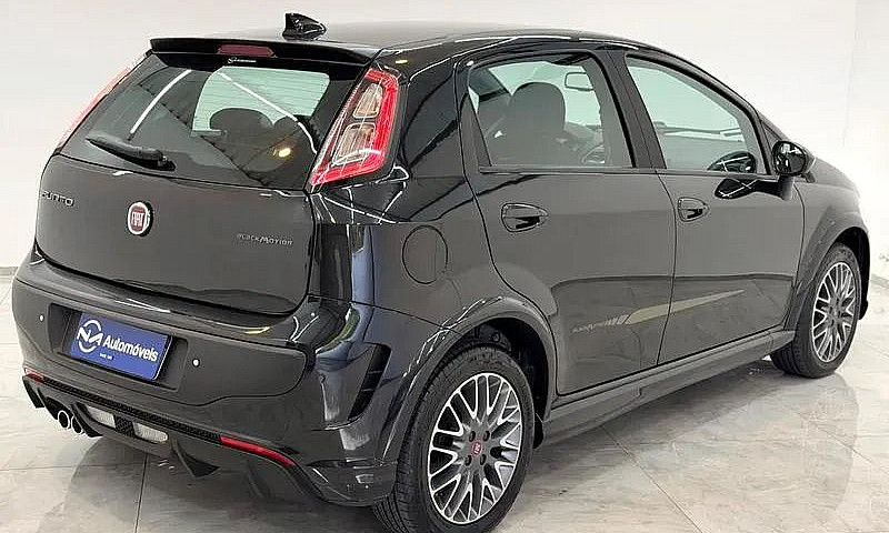 Fiat Punto Blackmoti...