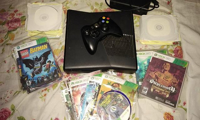 Xbox 360 Desbloquead...