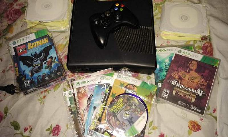 Xbox 360 Desbloquead...