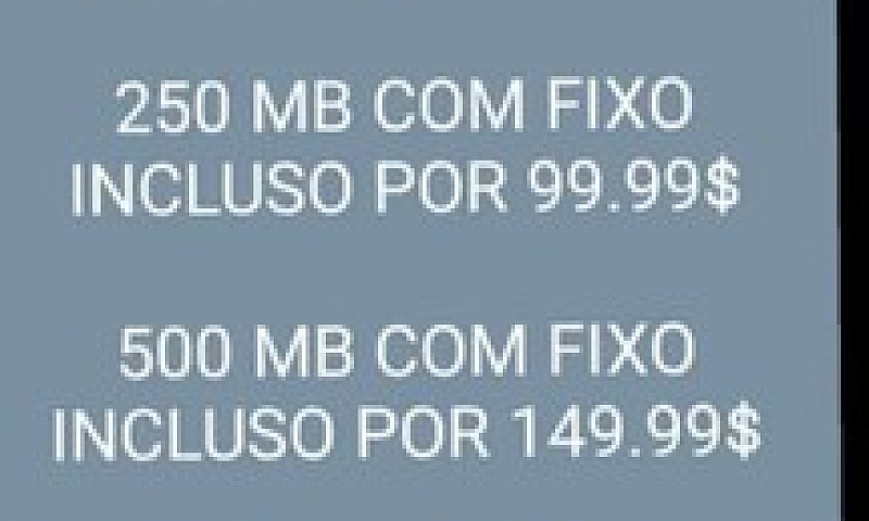 Fibra Ótica...