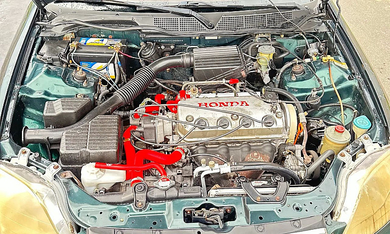 Honda Civic Lx Aut 1...