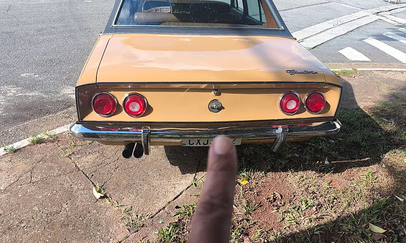 Chevrolet Opala L/Sl...