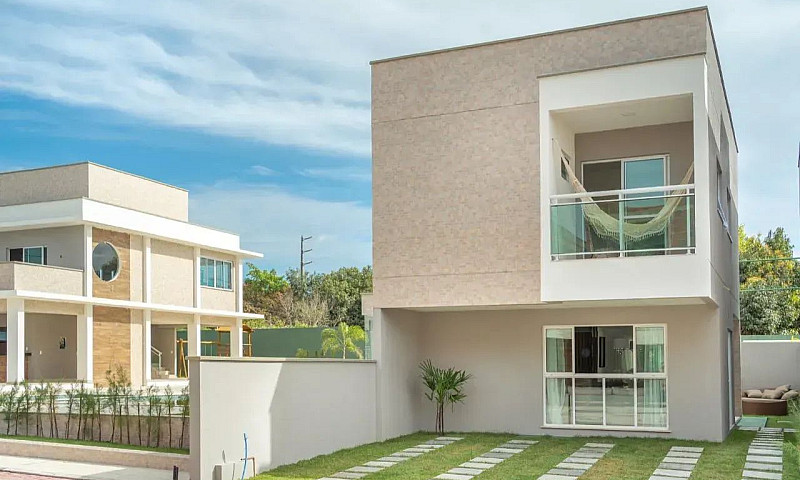 Casa Duplex Em Condo...