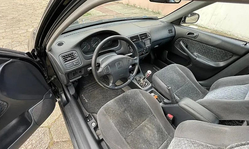 Honda Civic Sedan Lx...