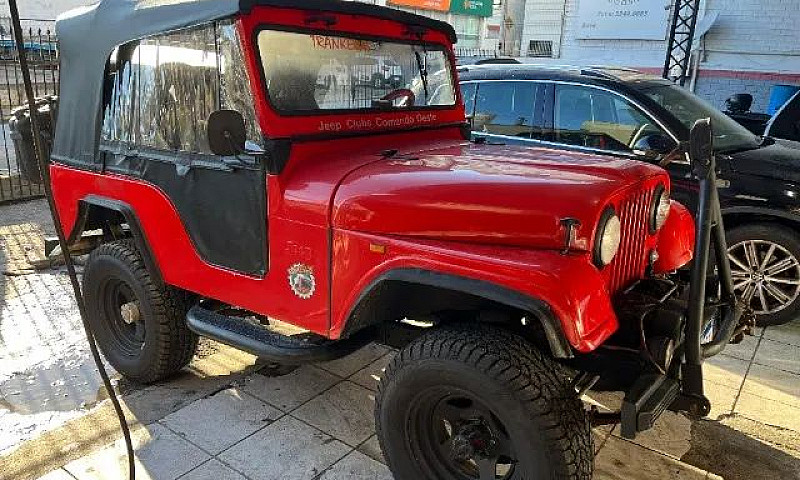 Willys Overland Jeep...