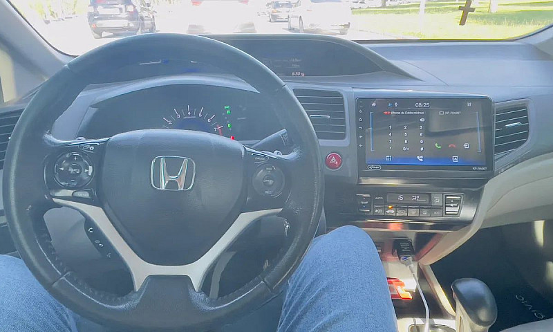 Honda Civic Sedan Lx...