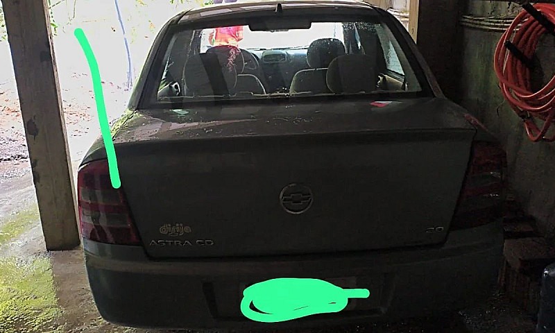 Chevrolet Astra Seda...