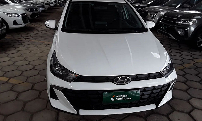 Hyundai Hb20 Comfort...