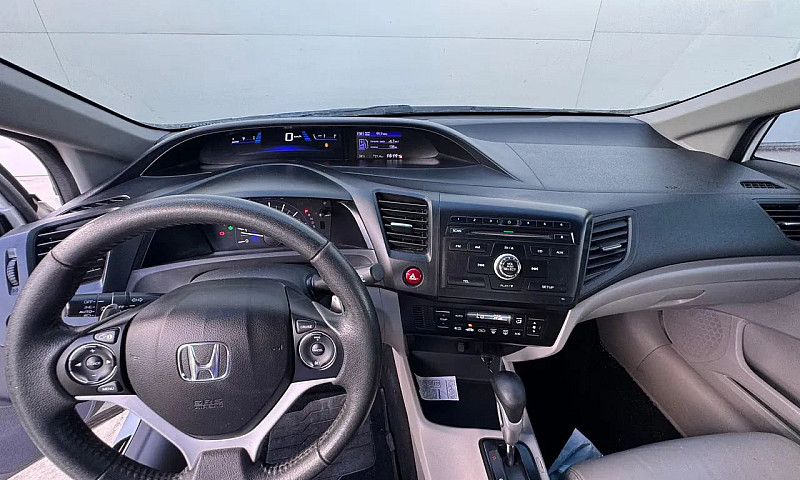 Honda Civic Sedan Lx...