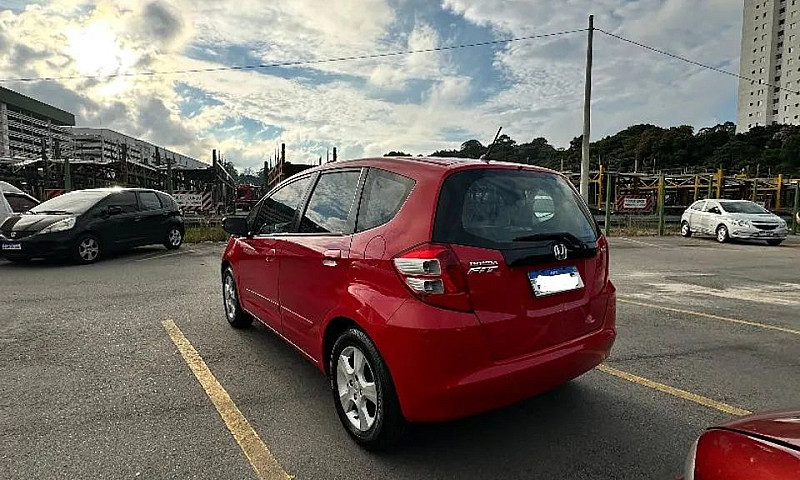 Honda Fit Lx 1.4 Fle...