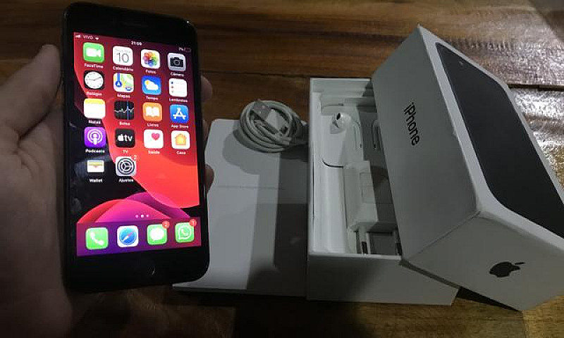 Iphone 7 Preto Matte...