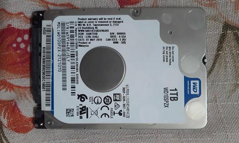 Hd 1 Tb Novo, Origin...
