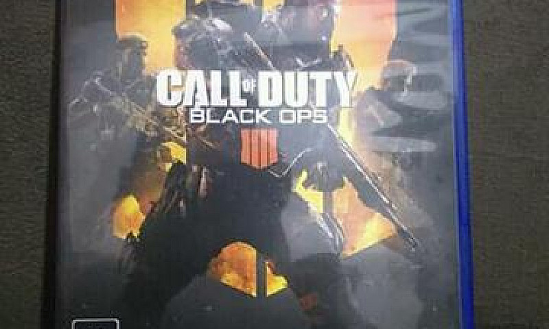 Call Of Duty Bo4 Ps4...