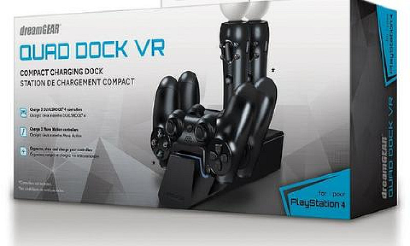 Quad Charger Dock Vr...