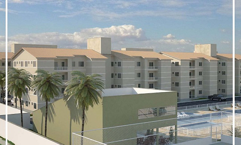 Space Calhau, 2 Dorm...