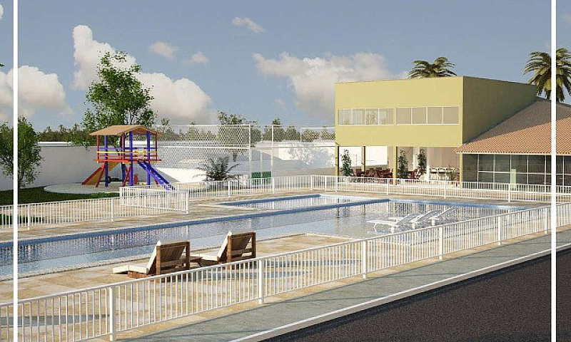 Space Calhau, 2 Dorm...