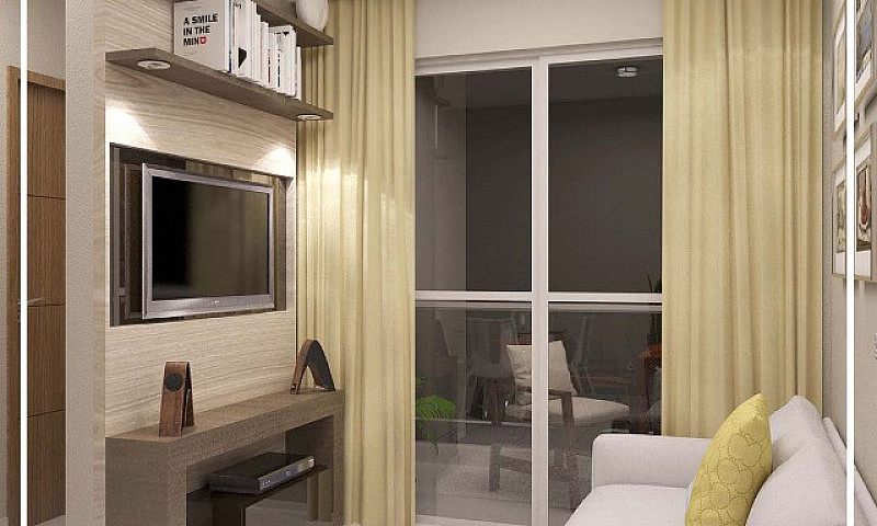 Space Calhau, 2 Dorm...