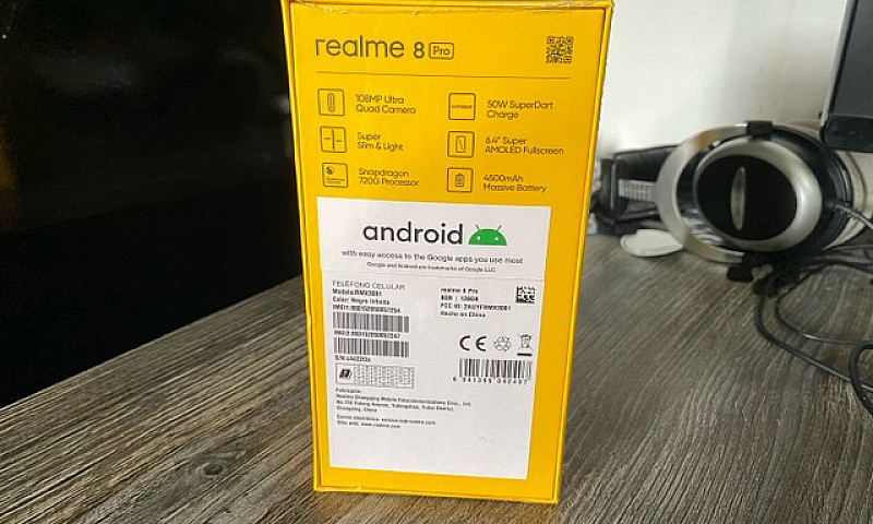Realme 8 Pro - 8Gb R...