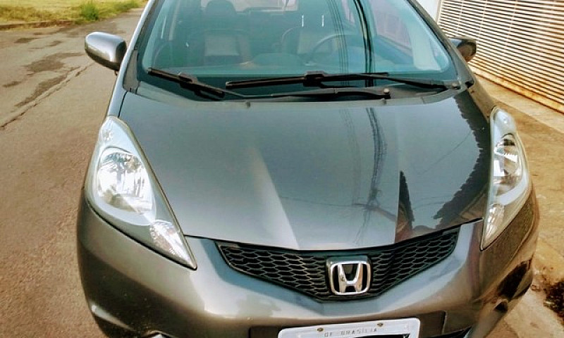 Honda Fit Lxl Automá...