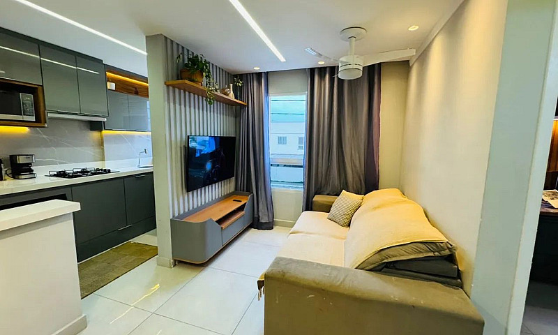 Apartamento 2 Quarto...