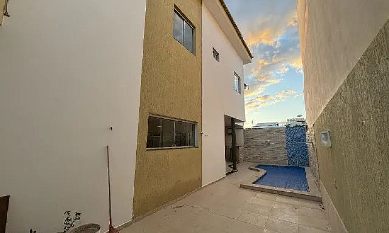 Aluga-Se Casa Com 3 ...