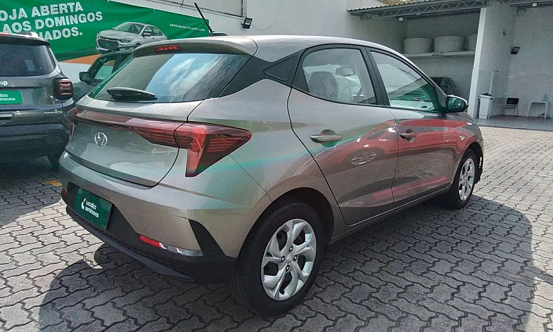 Hyundai Hb20 Comfort...
