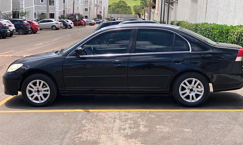 Honda Civic Sedan Lx...