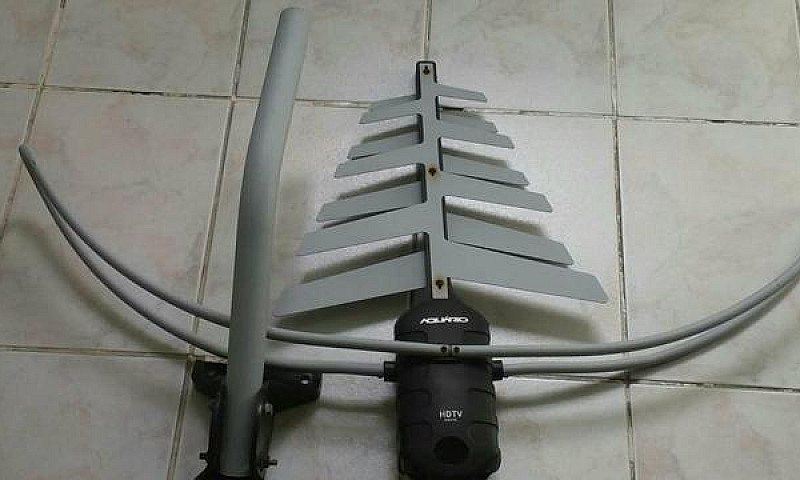 Ótima Antena Aquário...